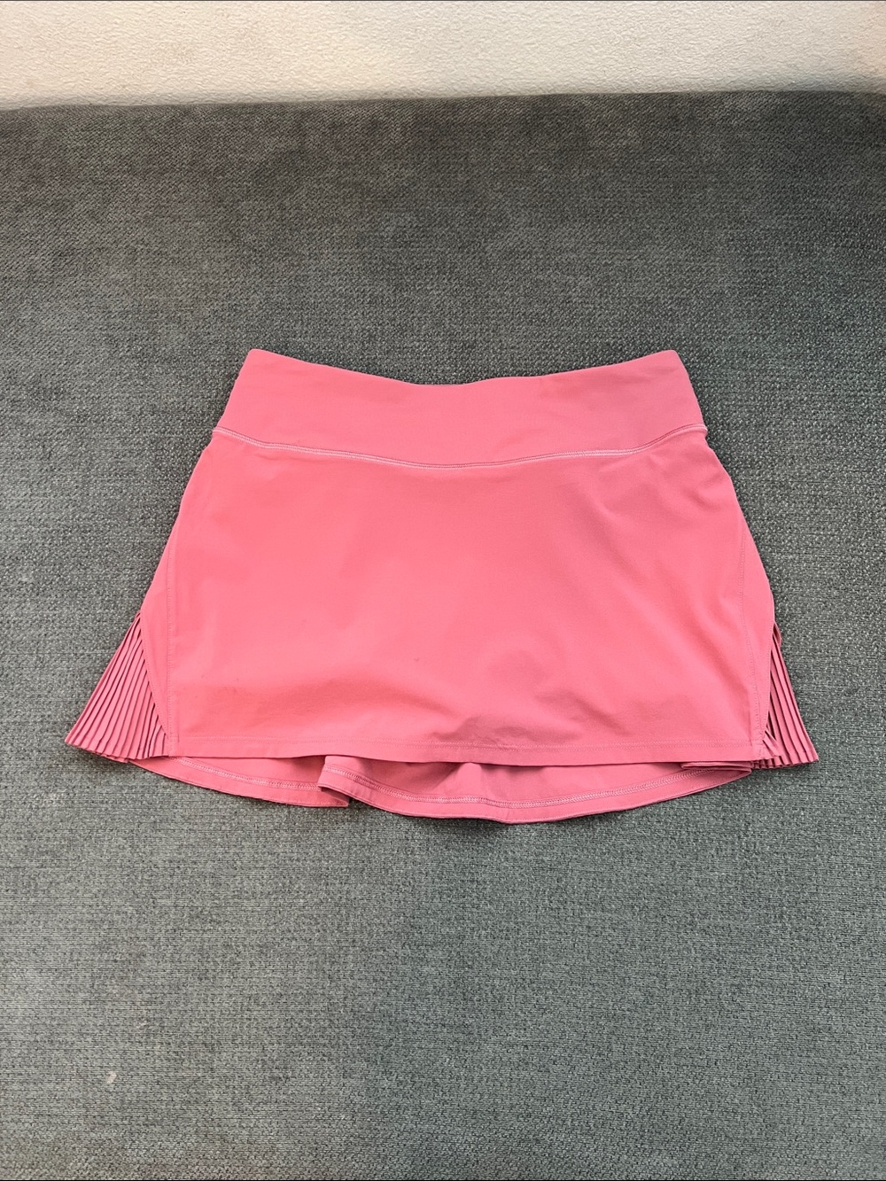 lululemon athletica Pink Asymmetrical Skater Mini Skirt